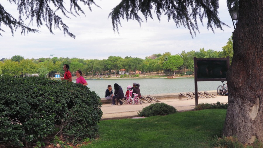 Casa de Campo de Madrid.