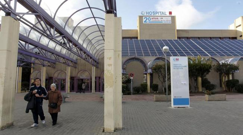 Hospital de Getafe.