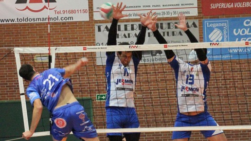 Imagen de uno de los partidos disputados este fin de semana en Superliga 2.