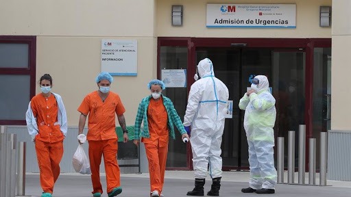Hospital de Getafe.