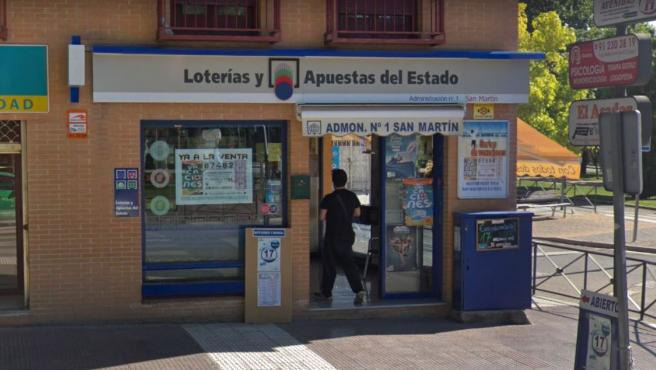 Administración nº1 de San Martín de la Vega.