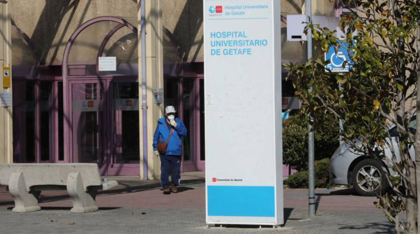 Hospital de Getafe. | Foto: La Ser.