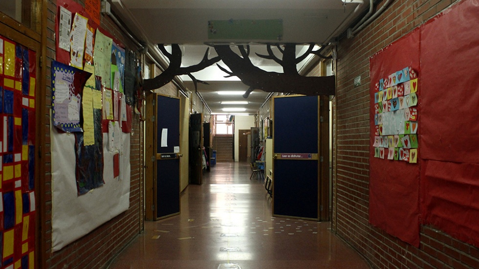 Colegio Virgen del Consuelo de Ciempozuelos el pasado curso escolar.