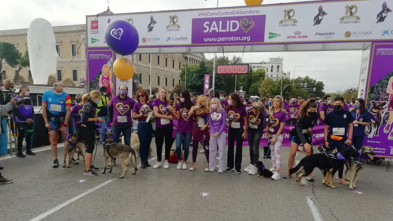 Carrera Perrotón  Madrid 2021