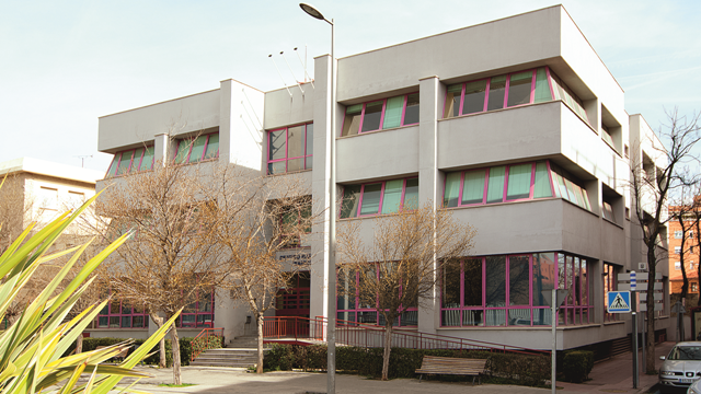 Sede de la Agencia de Colocación de Valdemoro, en el Centro Ramón Areces.