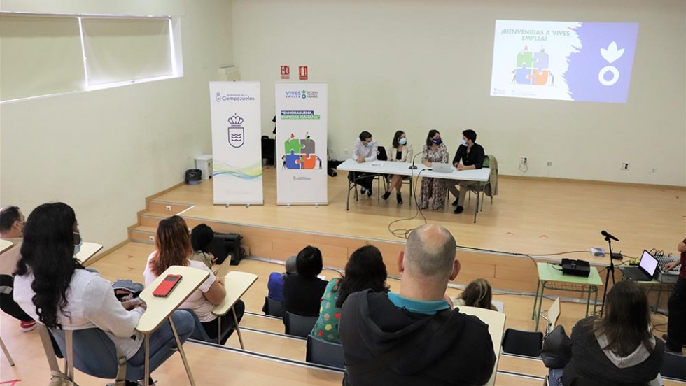 Presentación del programa "Vives emplea" | Ayuntamiento de Ciempozuelos