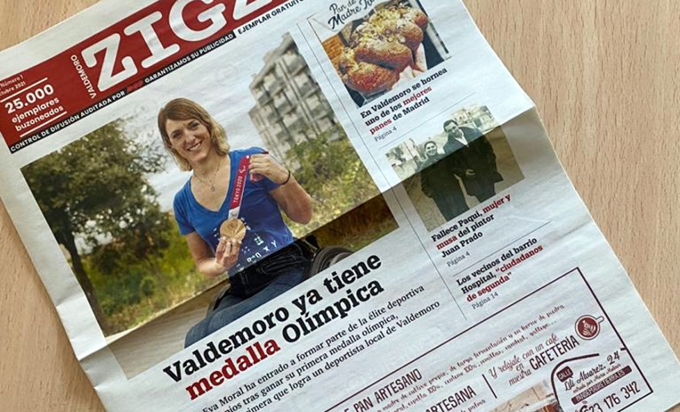 Nº 1 del periódico ZIGZAG Valdemoro.