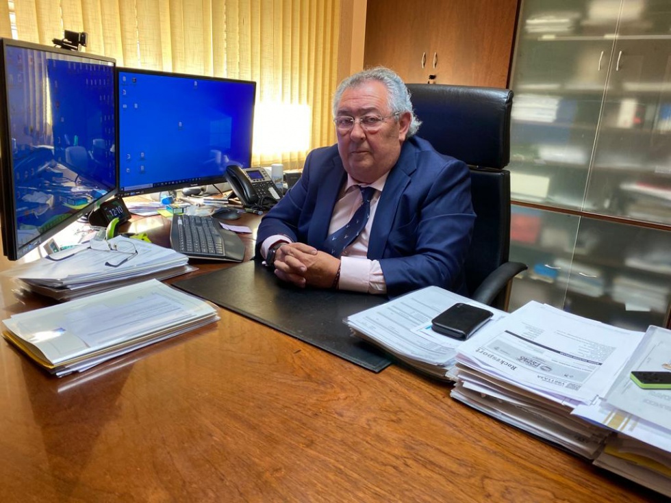 Rafael Palacios, portavoz de Vox en Ciempozuelos.