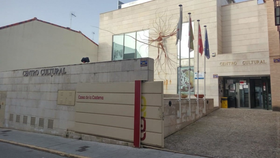 Casa de la Cadena, espacio en el que tendrá lugar el acto.