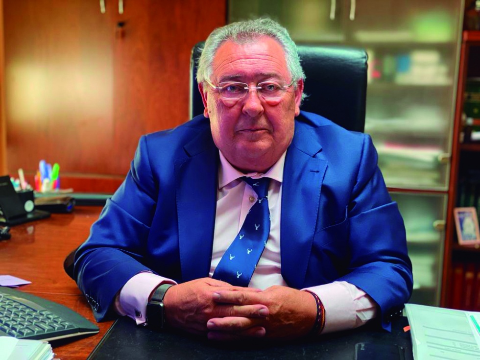 Rafael Palacios, portavoz de Vox en Ciempozuelos.