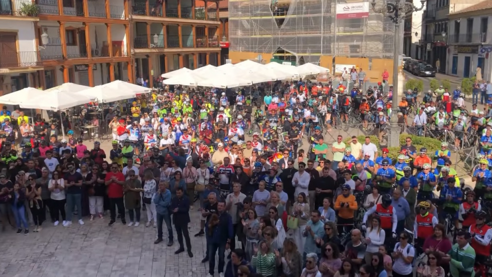 Homenaje a Juan en la plaza de la Constitución | Raquel Jimeno