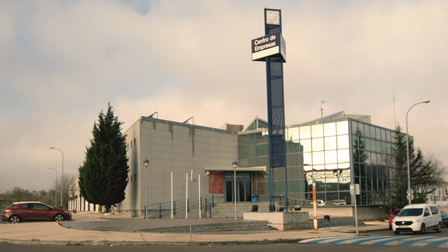 Centro Municipal de Empresas, ubicado en la calle Gaspar Bravo de Sobromonte.