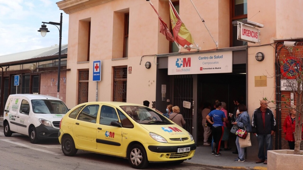 Centro de salud de Ciempozuelos.
