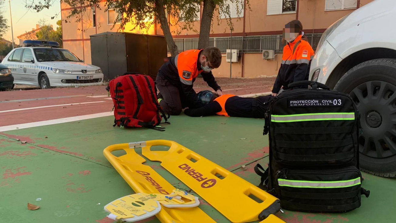 Protección Civil de Ciempozuelos.