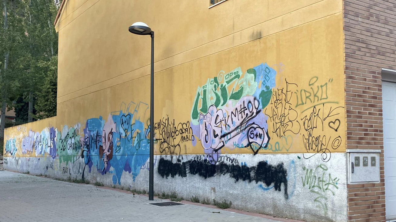 Pintadas en Ciempozuelos | Partido Popular