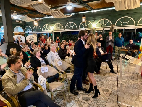 Miriam Rabaneda dio el relevo a Salomón Aguado como candidato del PP en Pinto.