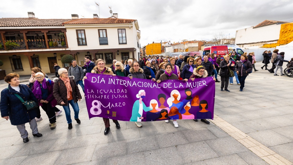 Celebración del 8 de marzo en Pinto | Ayuntamiento de Pinto