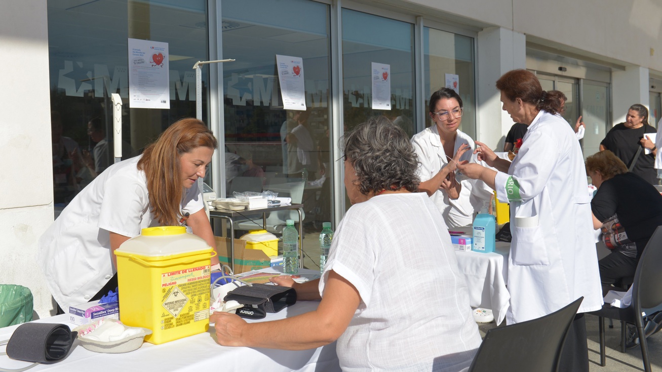 Pruebas diagnósticas en el Día del Corazón 2023 | Ayuntamiento de Valdemoro