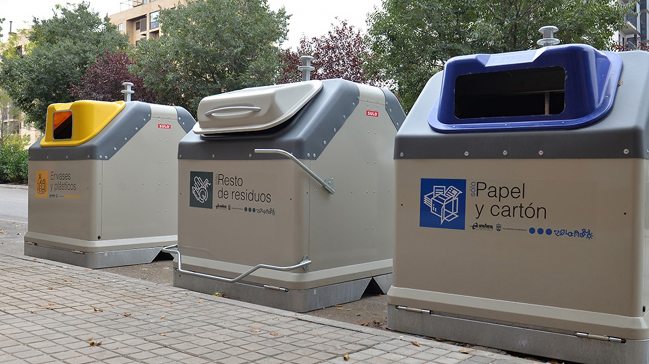 Los nuevos contenedores de Valdemoro. Los nuevos contenedores de Valdemoro.