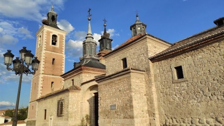 Iglesia parroquial de Nuestra Señora de la Asunción.