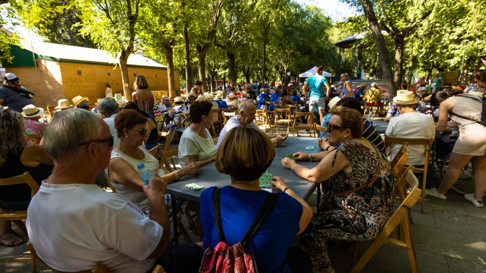Día del Mayor en las fiestas de Pinto.