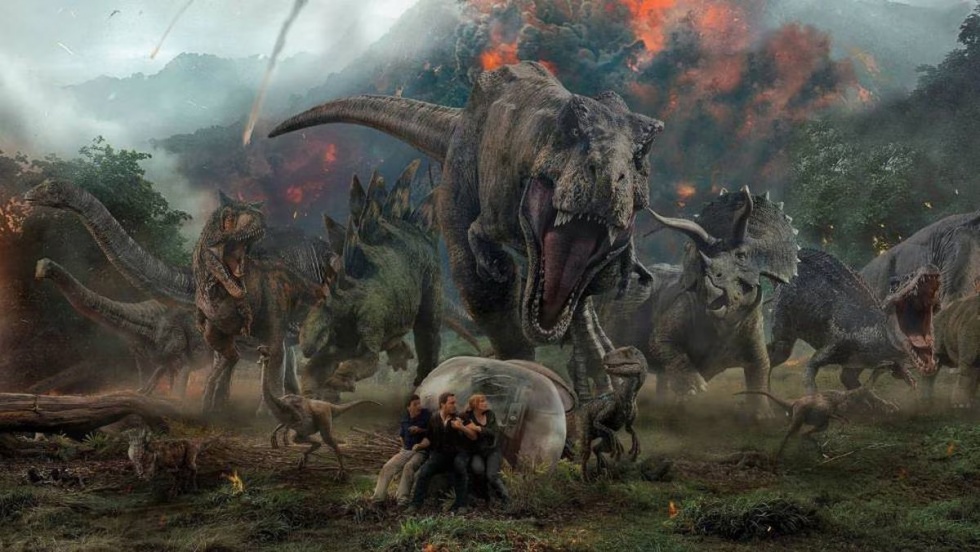 “Jurassic World: El reino caído”.