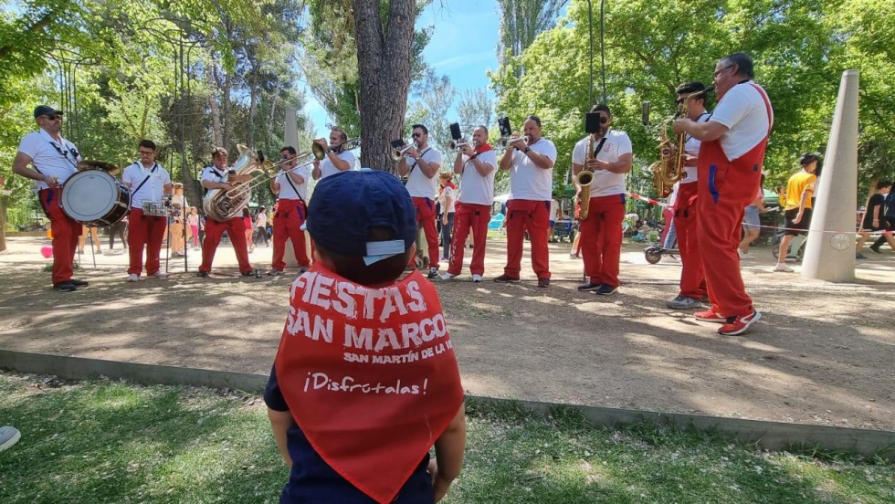 Fiestas de San Marcos 2023.