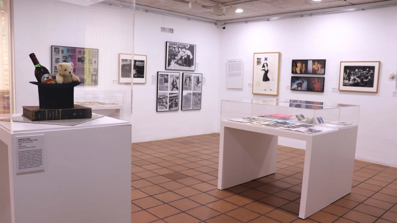 Exposición itinerante de la Red Itiner en la Casa de la Cultura de Ciempozuelos.