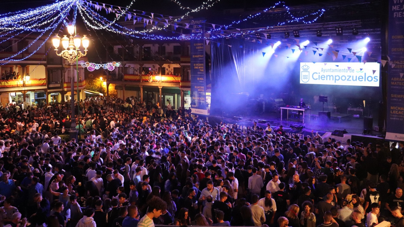 Fiestas patronales de Ciempozuelos 2023.