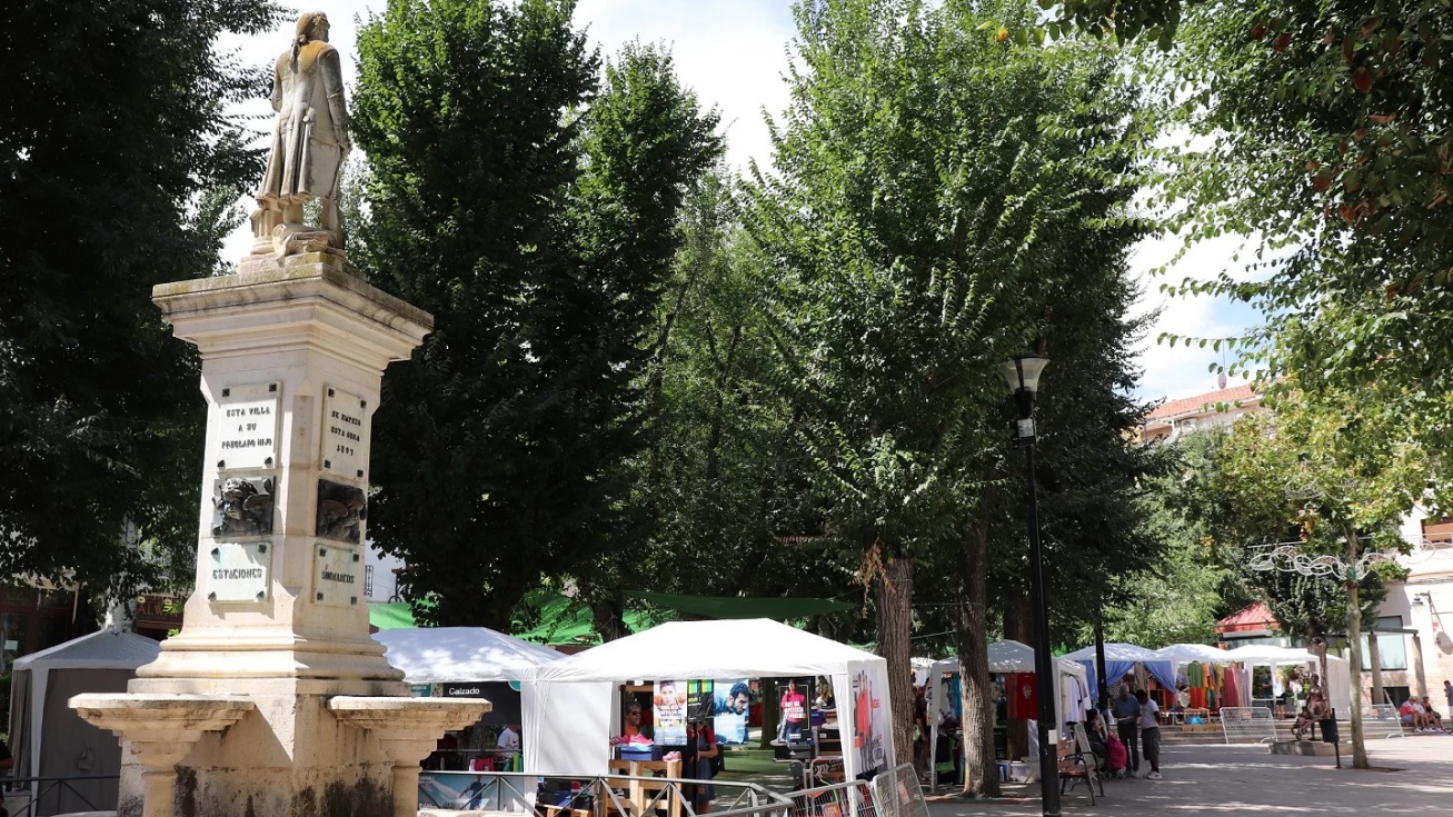Plaza de Ventura Rodríguez.