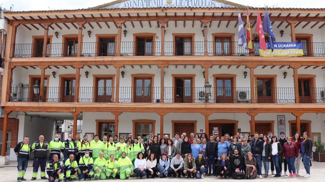 Participantes en anteriores programas de empleo de la Comunidad de Madrid | Ayuntamiento de Ciempozuelos