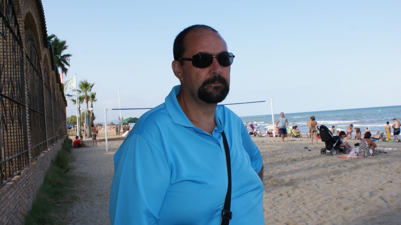 Ángel Rincón | Foto cedida por el grupo encargado de la organización del homenaje