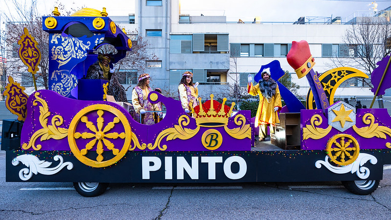 Cabalgata de Reyes 2024 | Ayuntamiento de Pinto