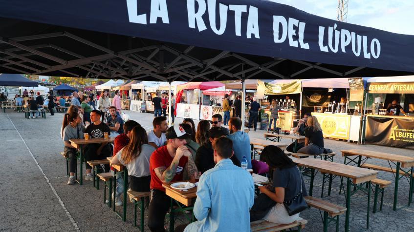 La Ruta del Lúpulo en Alcobendas | Ayuntamiento de Alcobendas