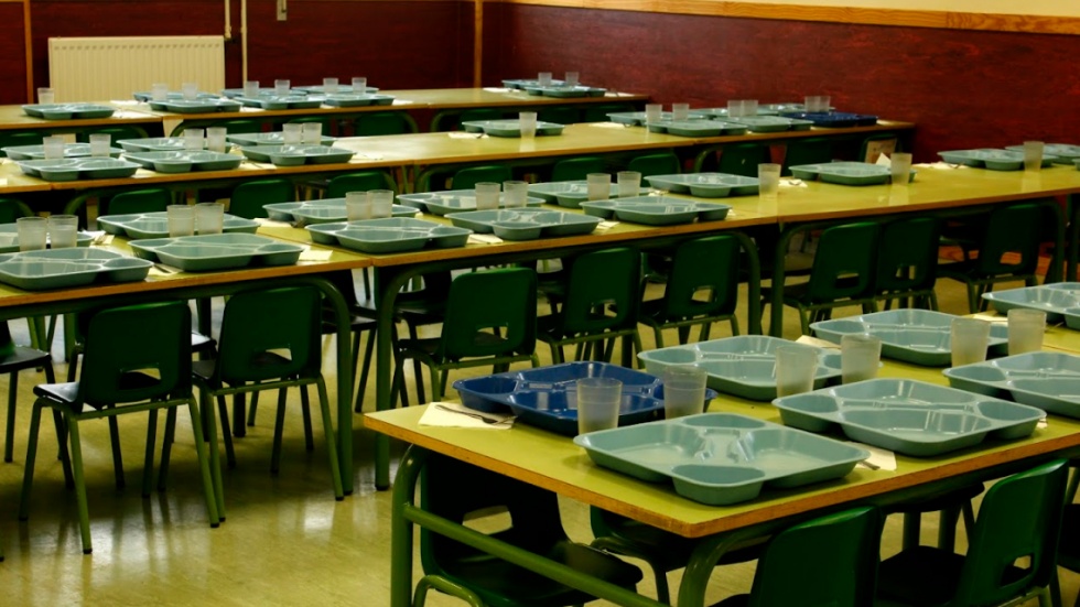 Comedor del colegio Virgen del Consuelo en Ciempozuelos, el pasado año escolar. Comedor del colegio Virgen del Consuelo en Ciempozuelos, el pasado año escolar.
