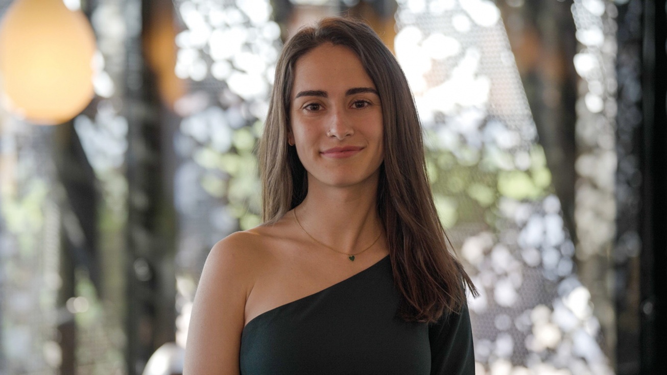Lucía Tellez | Fotografía de la Fundación La Caixa