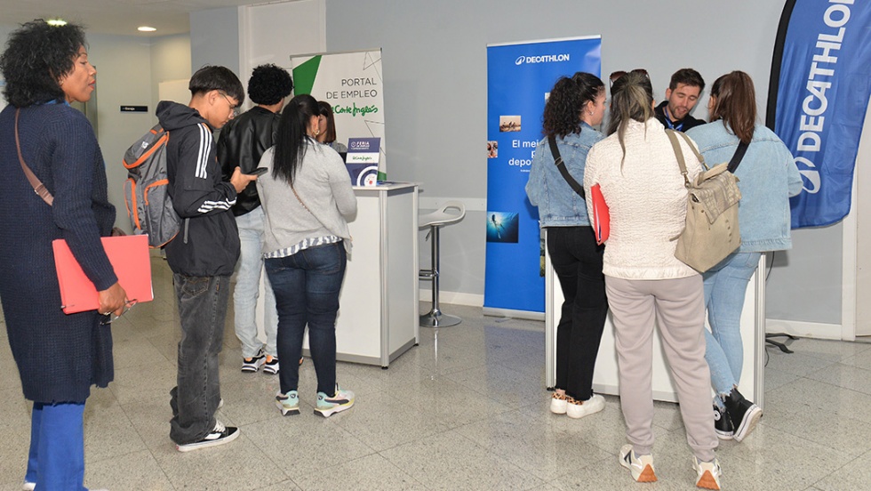 I Feria de Empleo y Emprendimiento de Valdemoro.