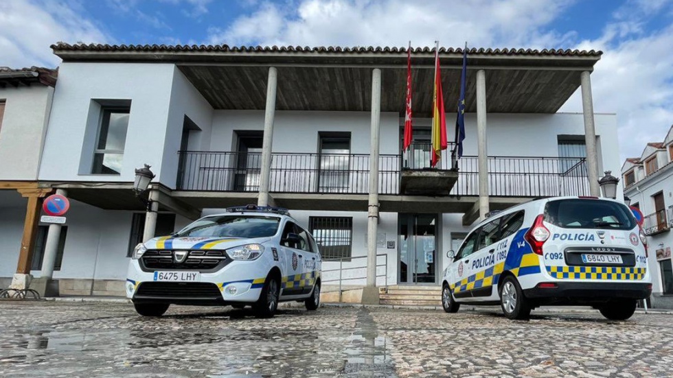 Policía Local de Valdemoro.
