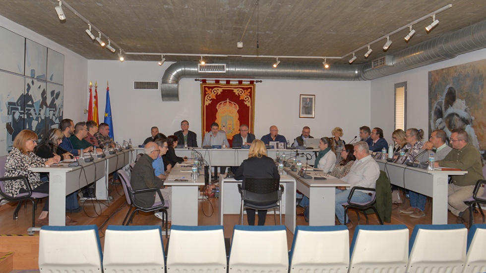 Pleno de octubre en Valdemoro.