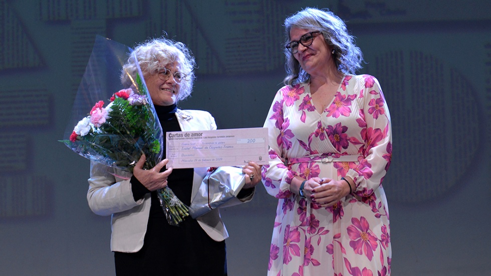 Isabel Manuel de Céspedes, ganadora del reconocimiento a la mejor carta local en la pasada edición.