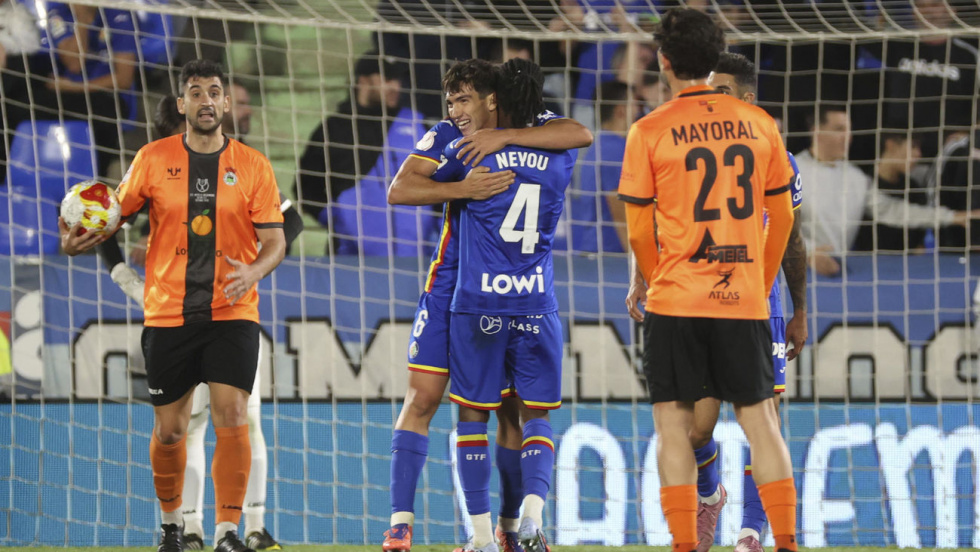 El Inter de Valdemoro cayó ante el Getafe en una noche histórica en la Copa del Rey