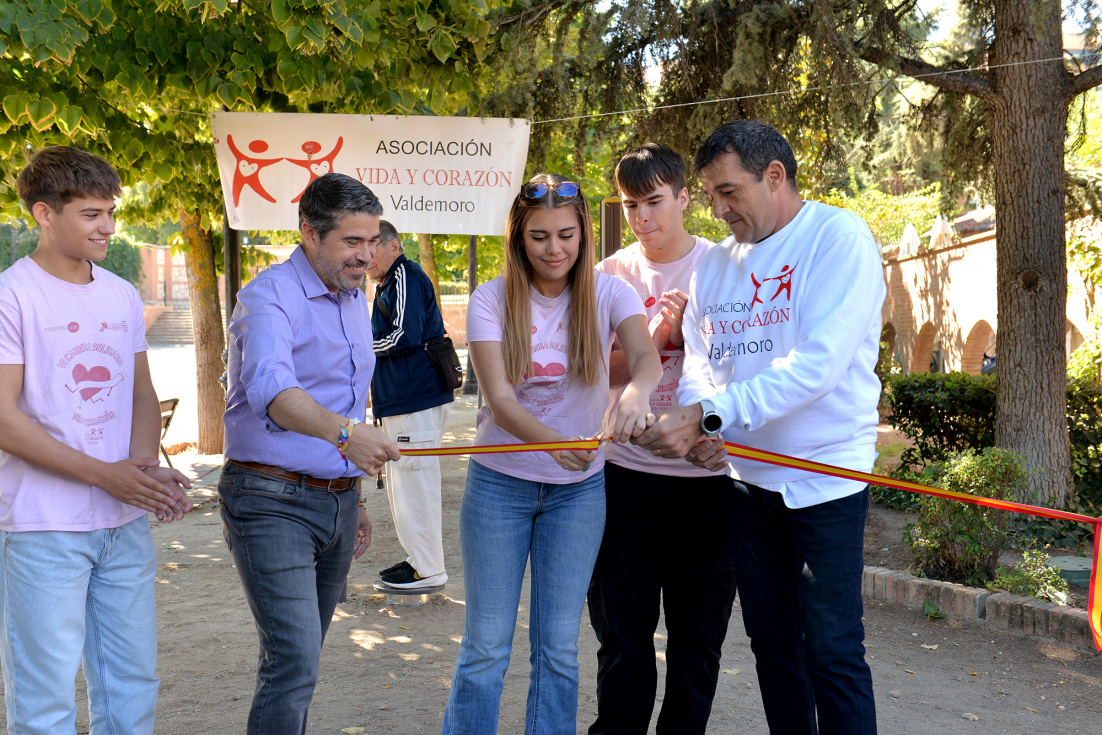 Inauguración del circuito.