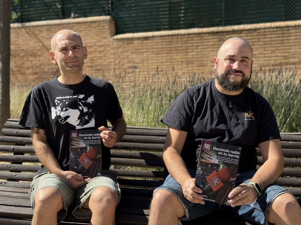 Santi Escribano y Alberto Camacho Po­rras.