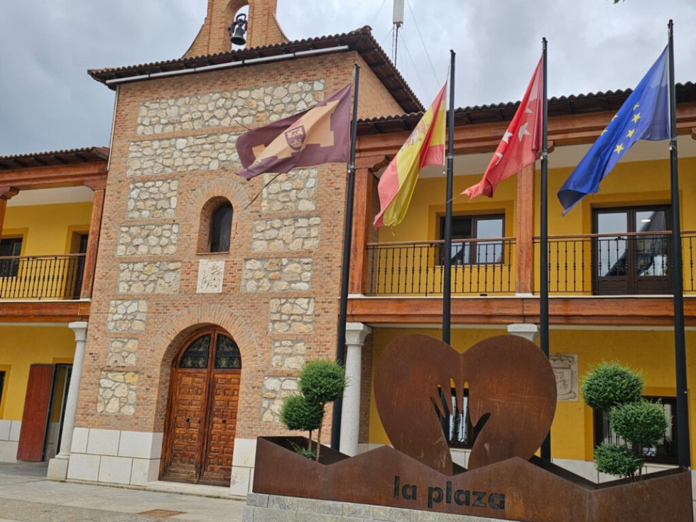 Ayuntamiento de San Martín de la Vega.