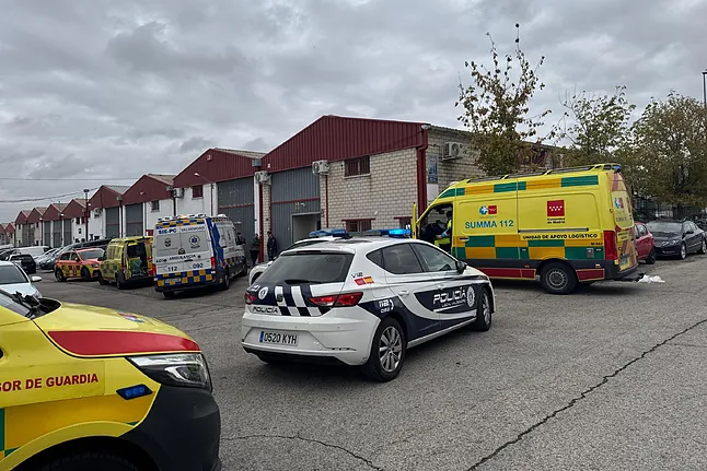 Fallece un trabajador en Valdemoro tras caer desde cuatro metros de altura