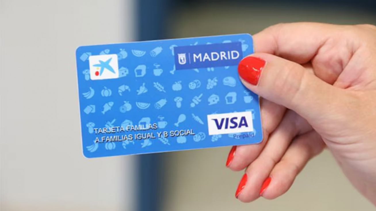 Pinto activa las ‘tarjetas monedero’ para familias vulnerables