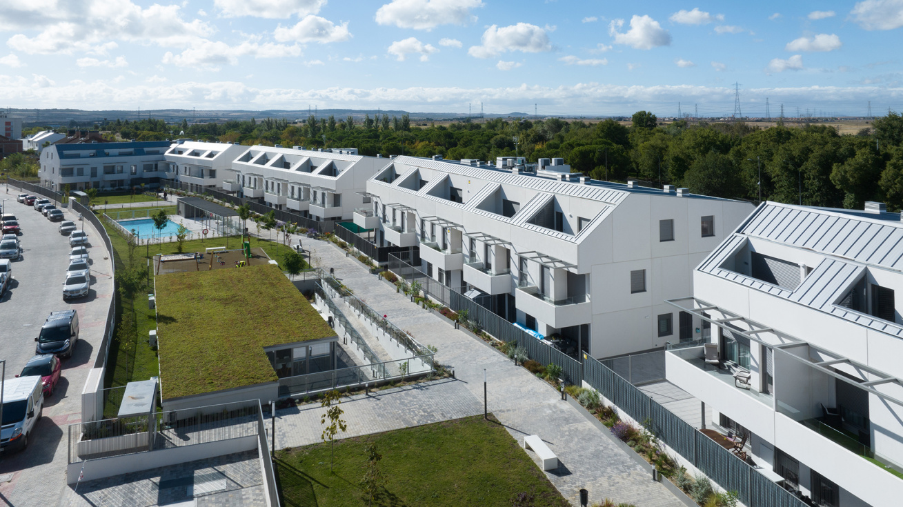 Residencial Natura Parla 3, 2024.