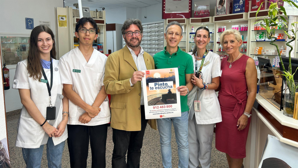 Pinto impulsa una red de comercios para combatir la soledad de los mayores