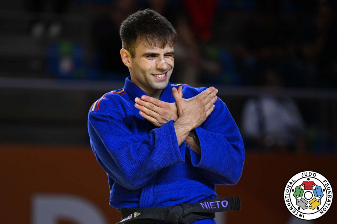 El valdemoreño Adrián Nieto, bronce en el Grand Prix de judo de México