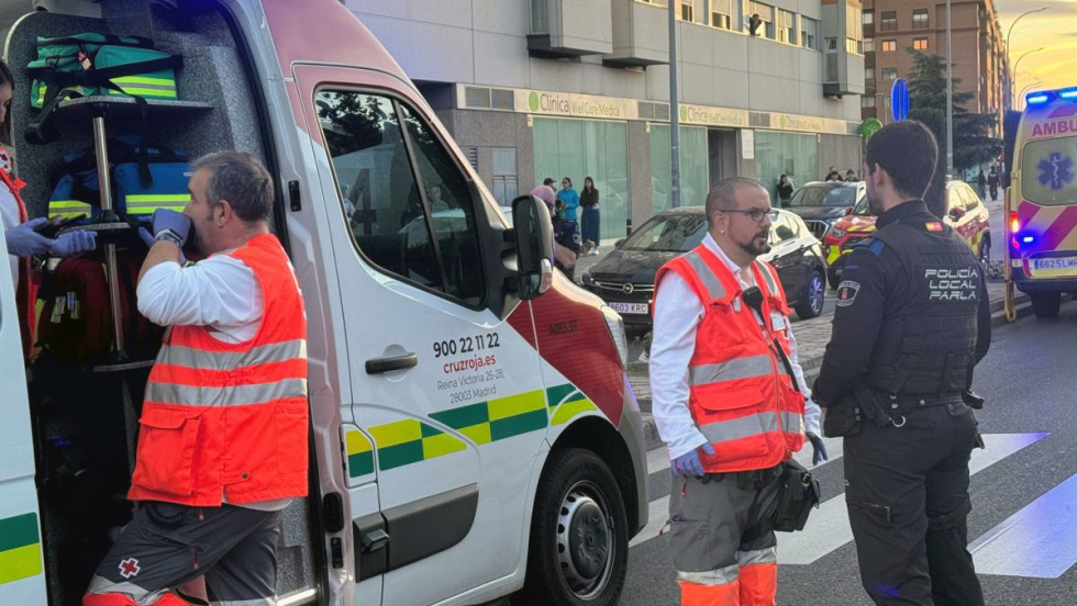 Una mujer y una hija, en estado grave tras ser atropelladas en Parla